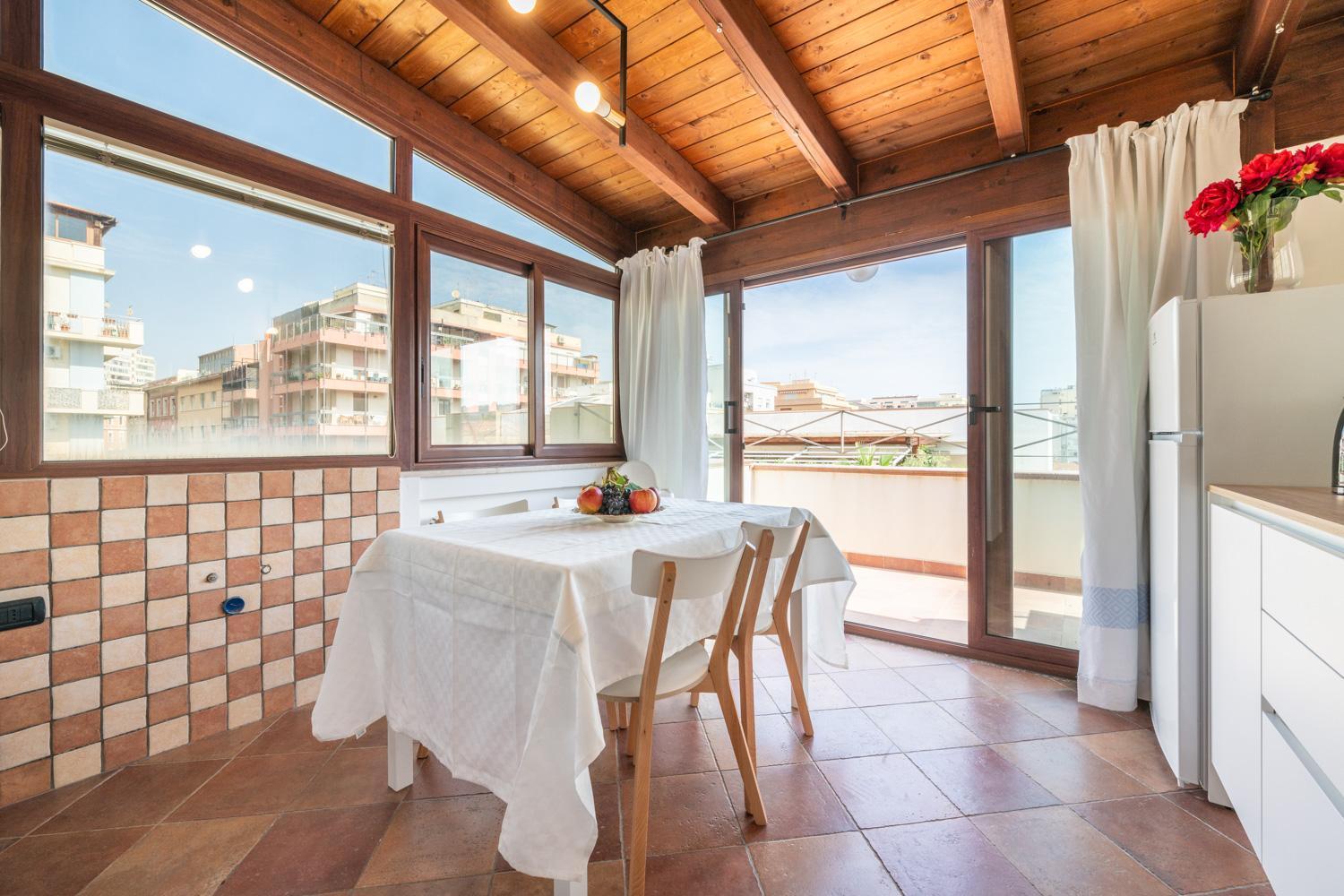 カリアリGreta House San Benedettoアパートメント エクステリア 写真