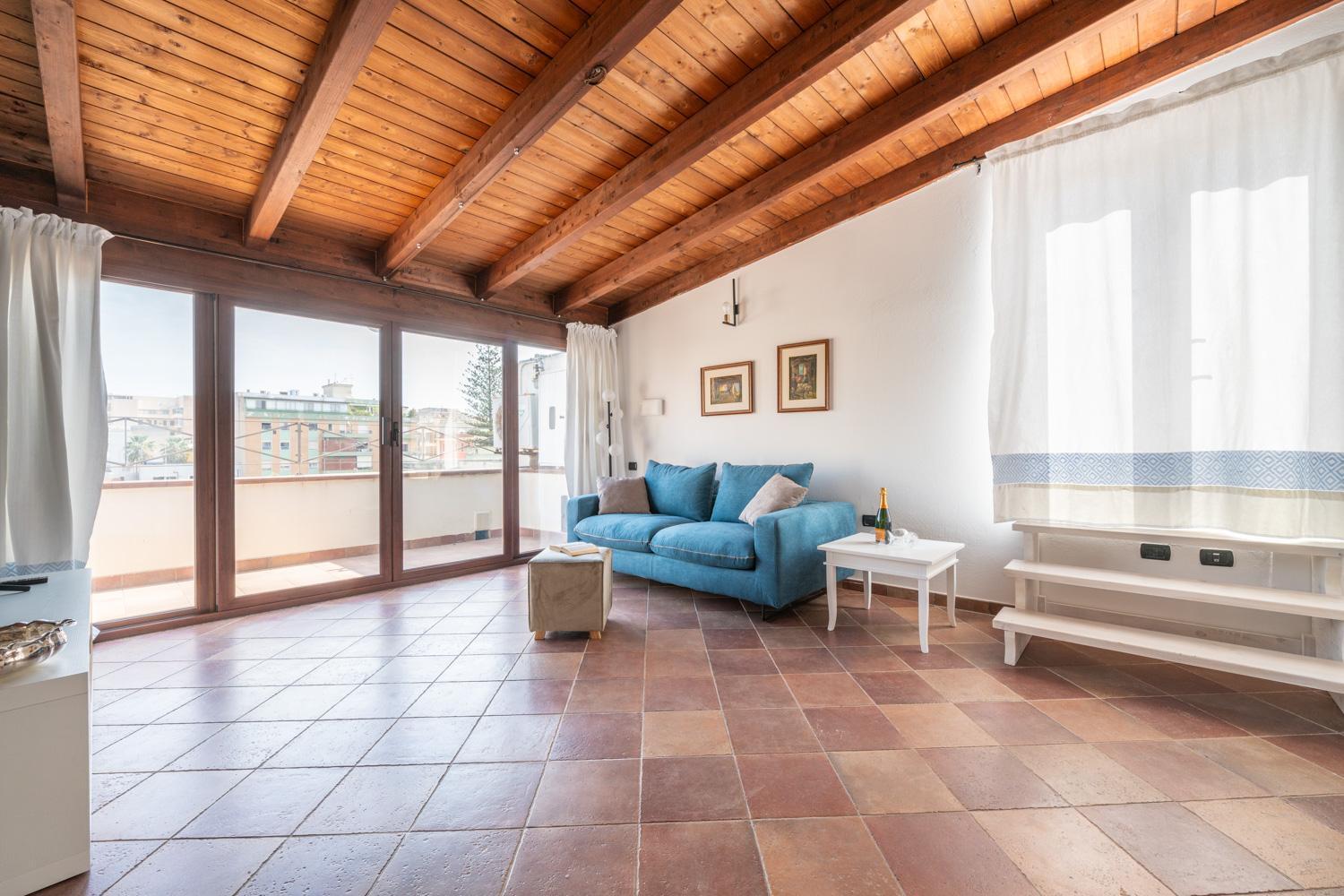 カリアリGreta House San Benedettoアパートメント エクステリア 写真